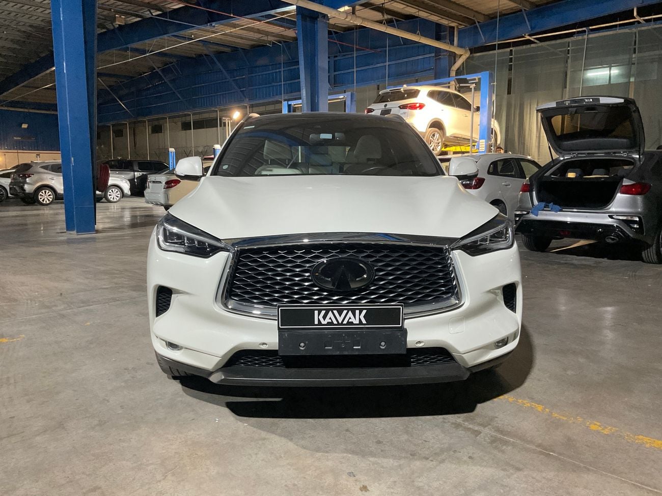 إنفينيتي QX50 Autograph | شامل الضمان | 0 ﺪﻔﻋﺓ ﺃﻮﻟﻯ