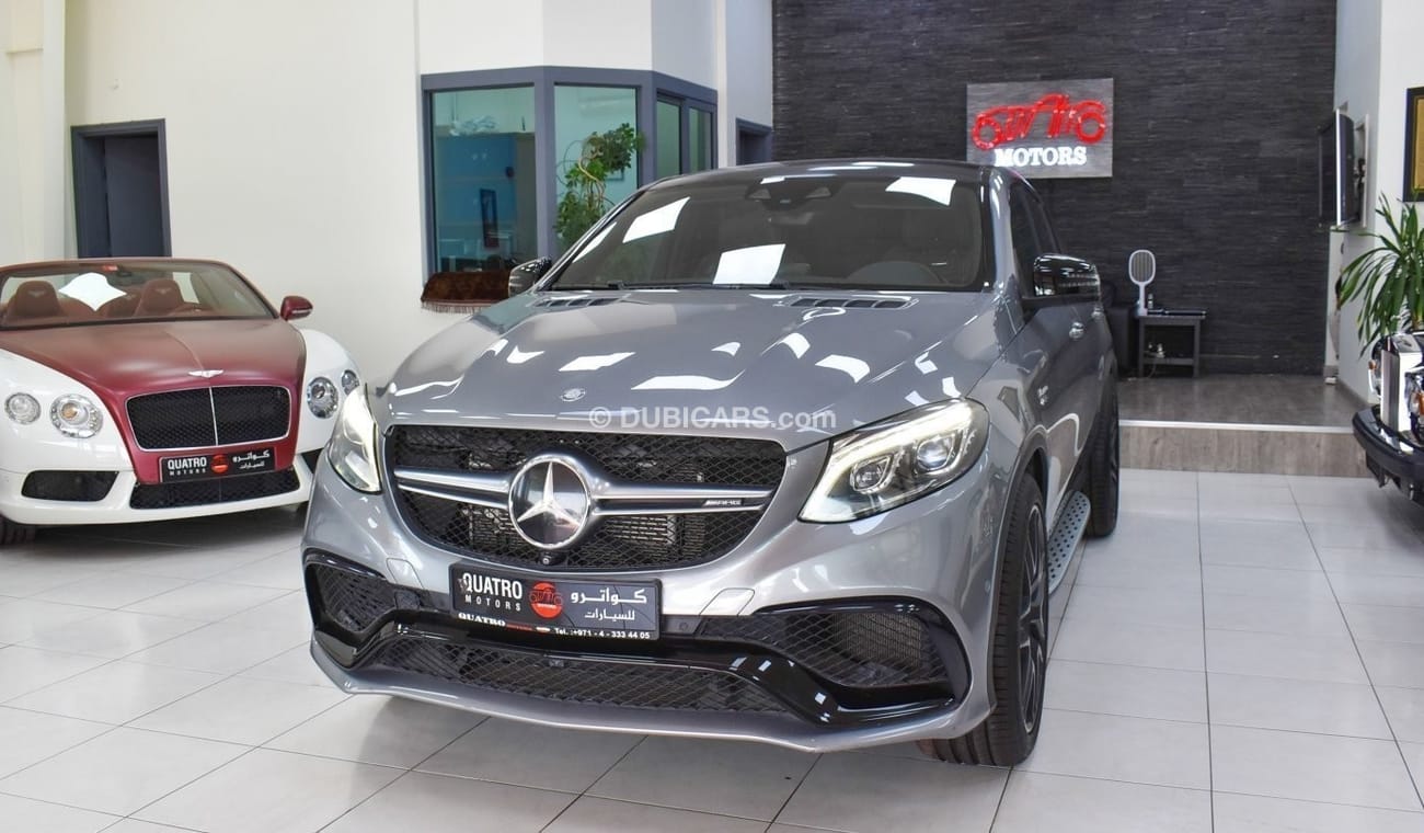 Mercedes-Benz GLE 63 AMG S V8 Biturbo