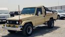 Toyota Land Cruiser Pick Up SINGLE CABIN | MANUAL TRANSMISSION | LHD | 4.5L PETROL ENGINE | 1995 | 4 X 4 | SPORTS BAR