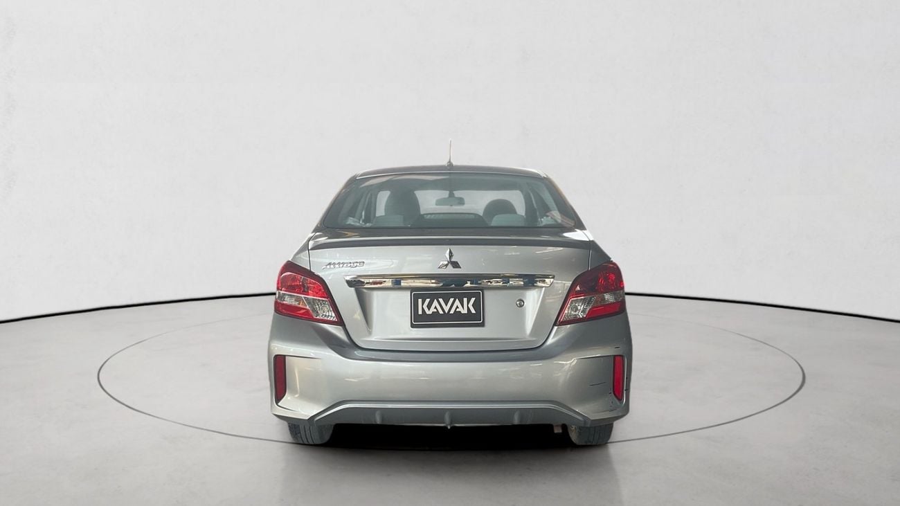 ميتسوبيشي اتراج 1.2 AUTO GLX HL | شامل الضمان | 0 ﺪﻔﻋﺓ ﺃﻮﻟﻯ