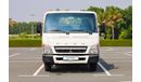 Mitsubishi Fuso Canter Fuso 2017 Original Cargo Body Utility Truck - GCC Specs - Like New Condition