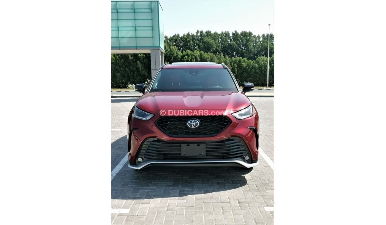 Toyota Highlander Toyota Highlander XSE - 2021 - Red