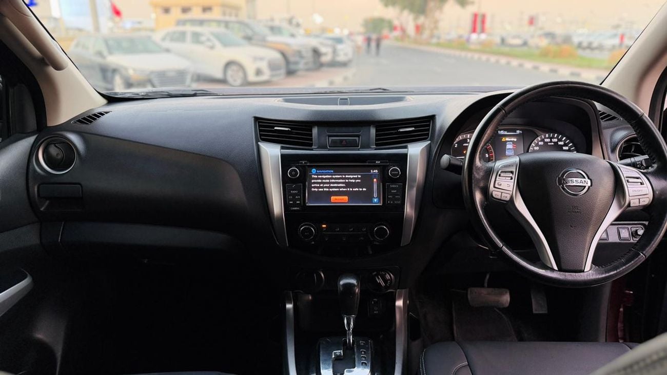 Nissan Navara 2019 | 2.3L DIESEL | AT | RHD | MODIFIED TO 2023 MODEL | ROOF TOP MOUNTED LED LIGHTS | 4X4 SPORTS BA