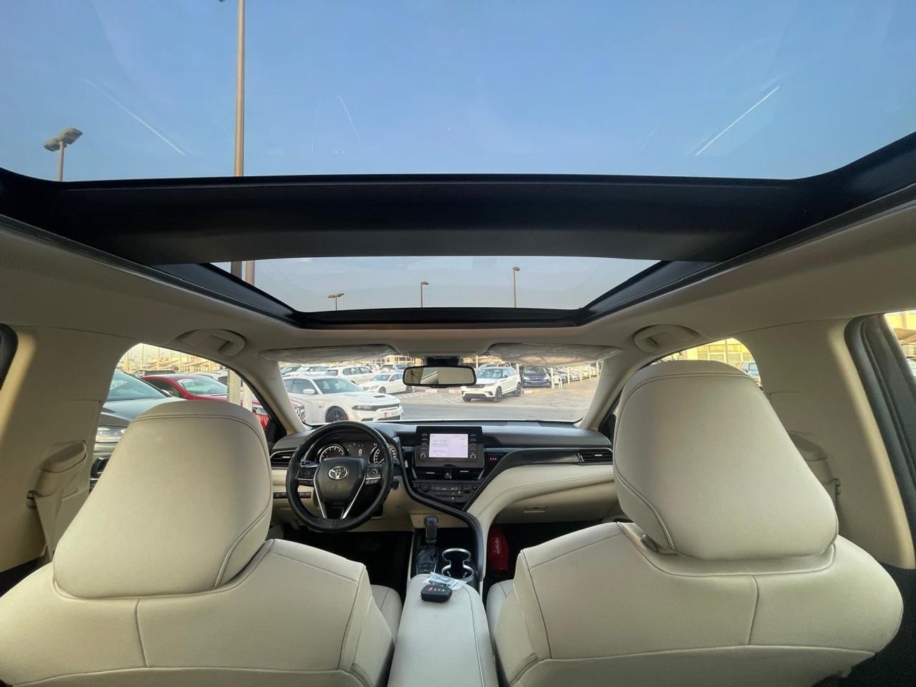 Toyota Camry Toyota Camry  Grande SE+ _GCC_2021_Excellent Condition _Full option