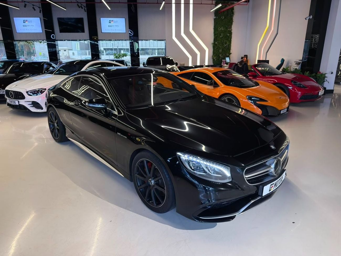 Mercedes Benz S63 AMG STD 2016 Mercedes-Benz S-Class S63 Coupe | Good Condition