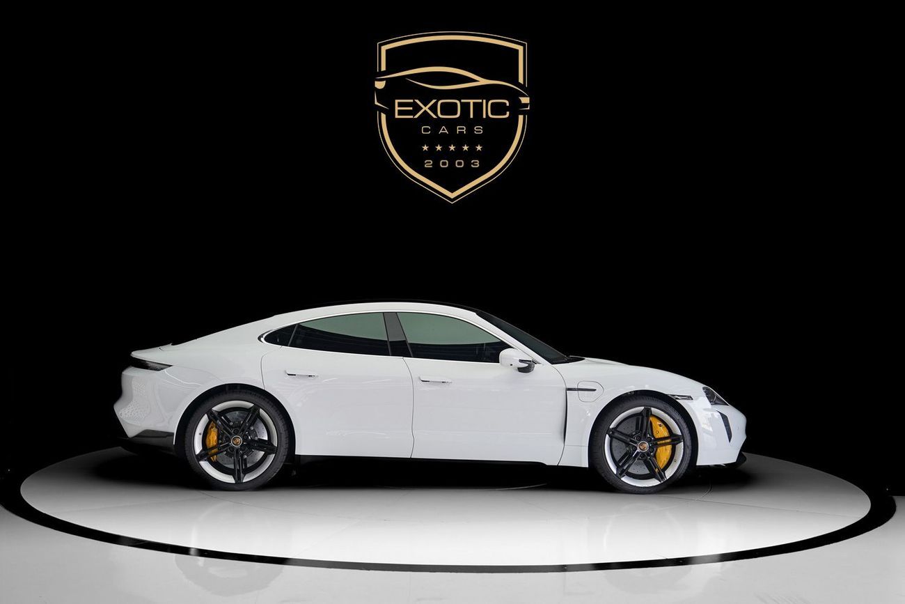 بورش تايكان Turbo S (761 HP)