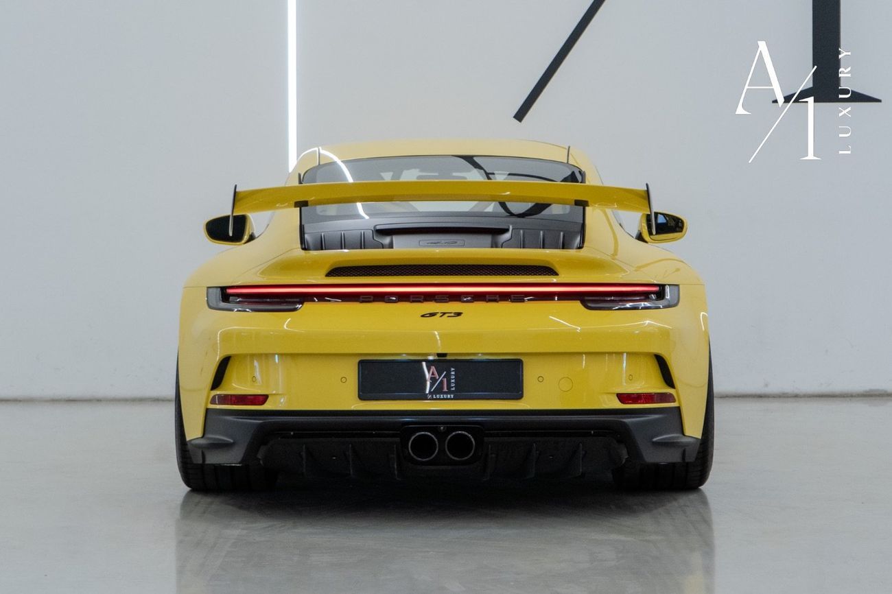 بورش 911 2022 Porsche GT3, Warranty, Full Service History, Manual Transmission, GCC Specs