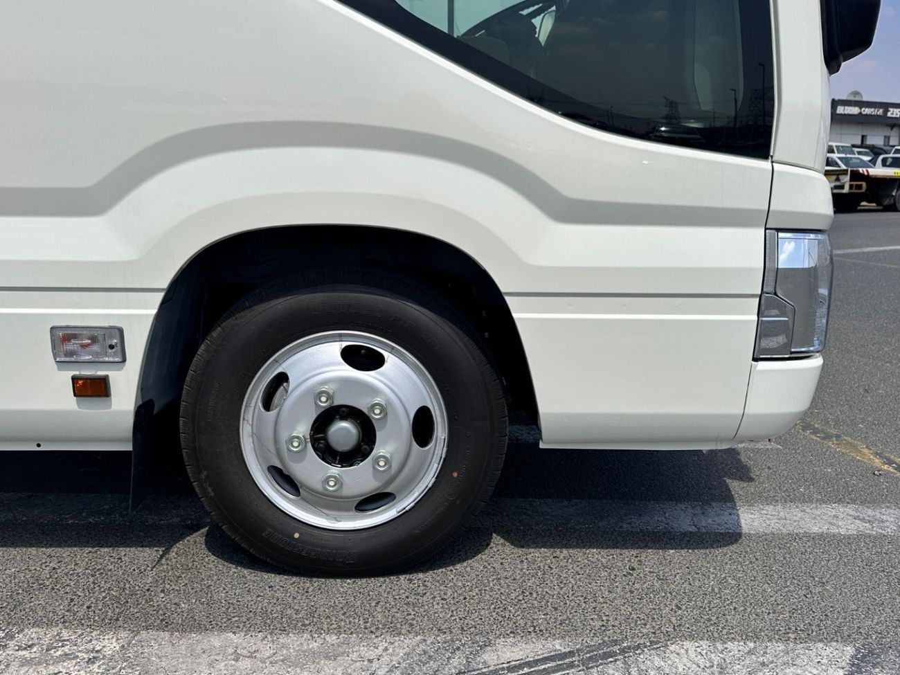 تويوتا كوستر TOYOTA COASTER 2.7L PETROL 2025