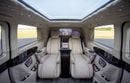 مرسيدس بنز V 300 Senzati® Jet Class® Oryx Edition® 7 seat Silk Beige Leather