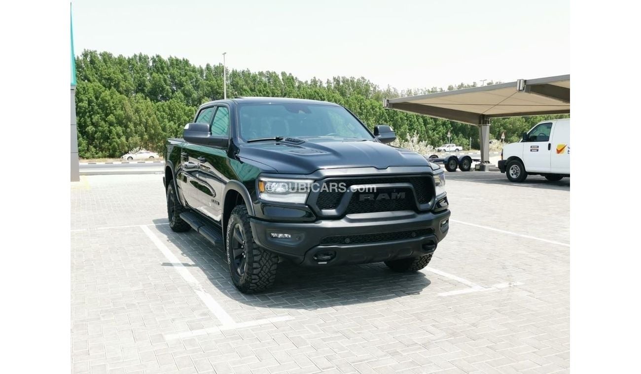 RAM 1500 Dodge RAM Rebel GT - 2023 - Black