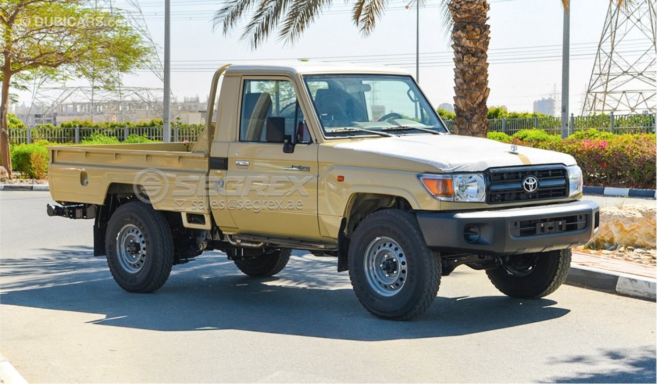 تويوتا لاند كروزر بيك آب Single Cabin GRJ79 4.0 V6 Petrol