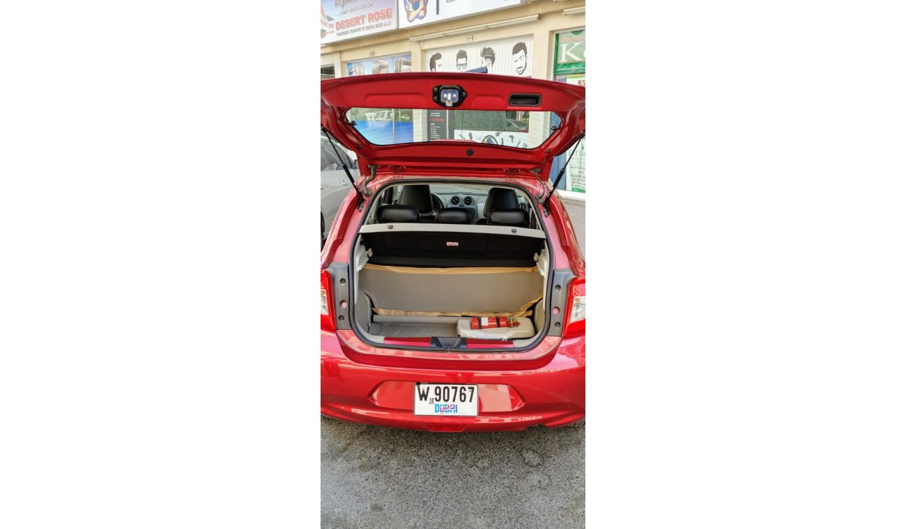 نيسان ميكرا NISSAN Micra 2019 RED 1.5L 2700 Kms only (Direct from owner)