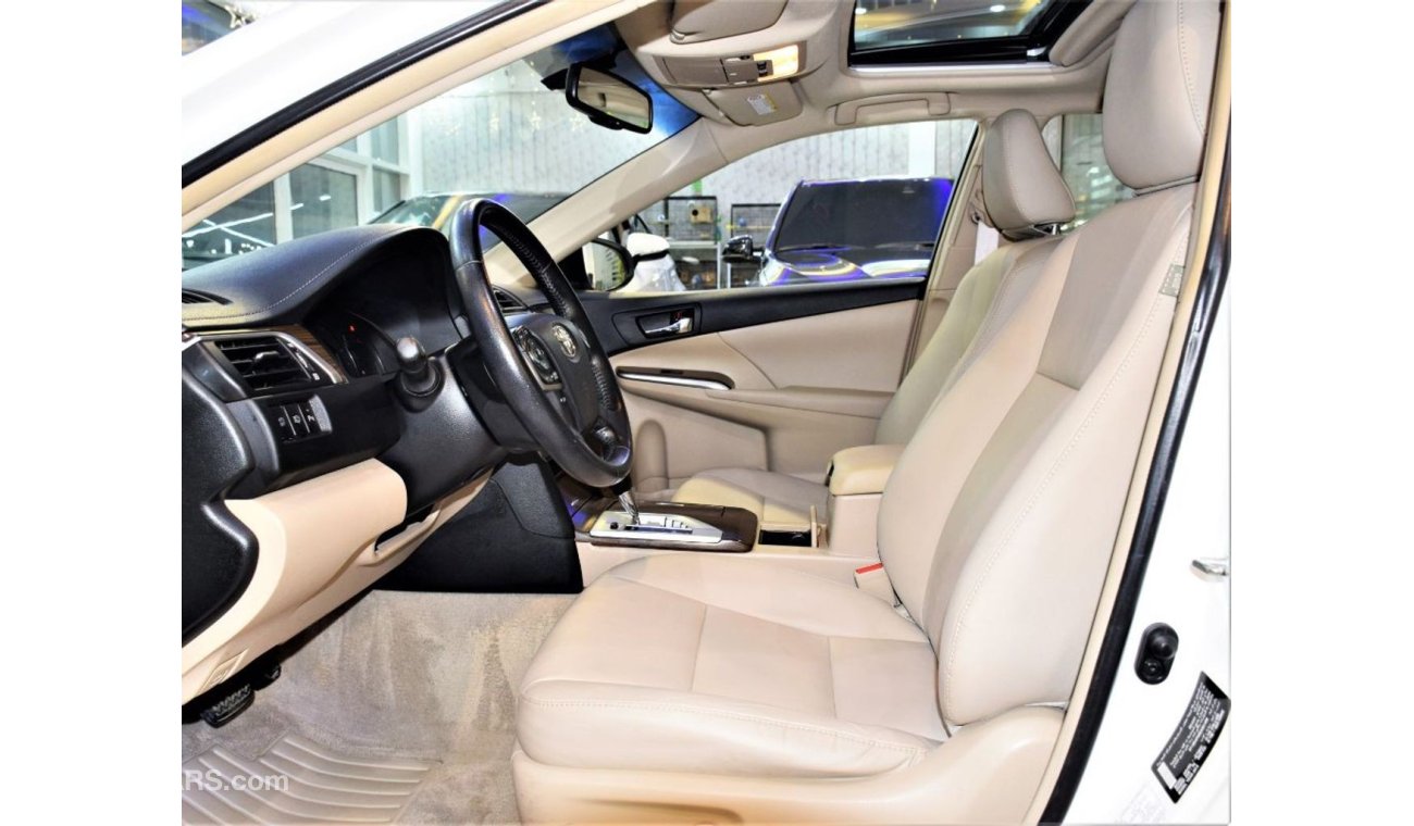 تويوتا أوريون AMAZING! Toyota Aurion Limited 2014 Model! White Color! GCC Specs