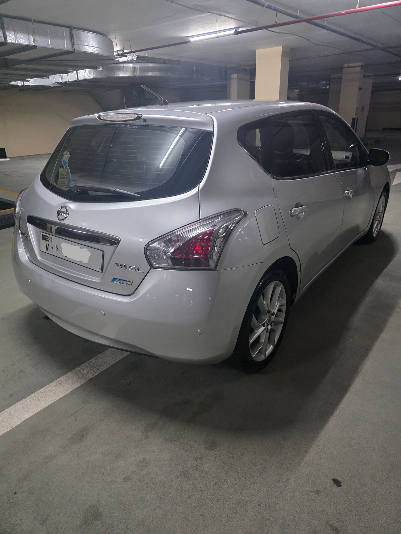 Nissan Tiida