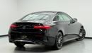 Mercedes-Benz E300 Coupe 2017 Mercedes-Benz E300 Coupe, Full Service History, Fully Loaded, Excellent Condition, GCC