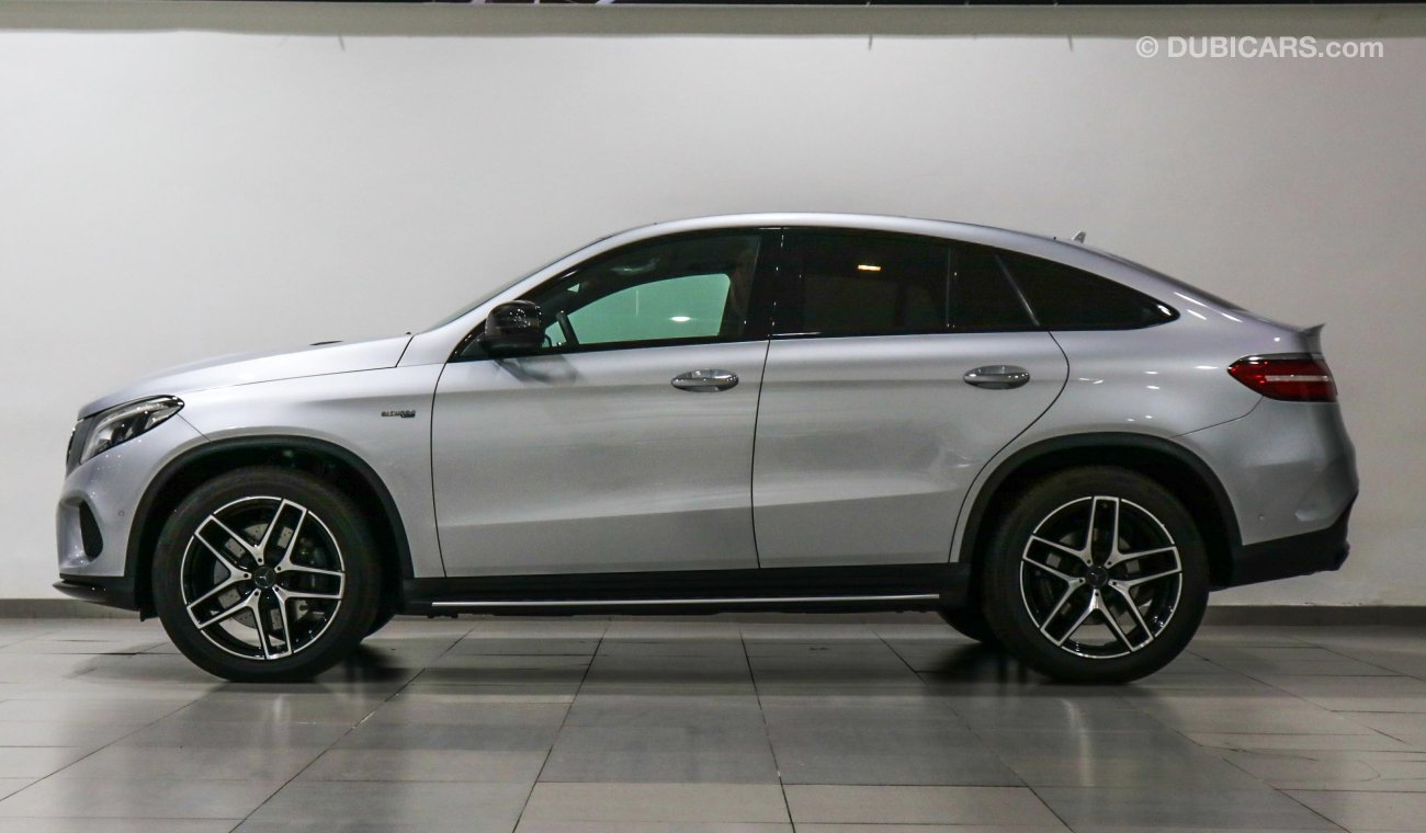 Mercedes-Benz GLE 43 AMG 4M Coupe VSB 28289