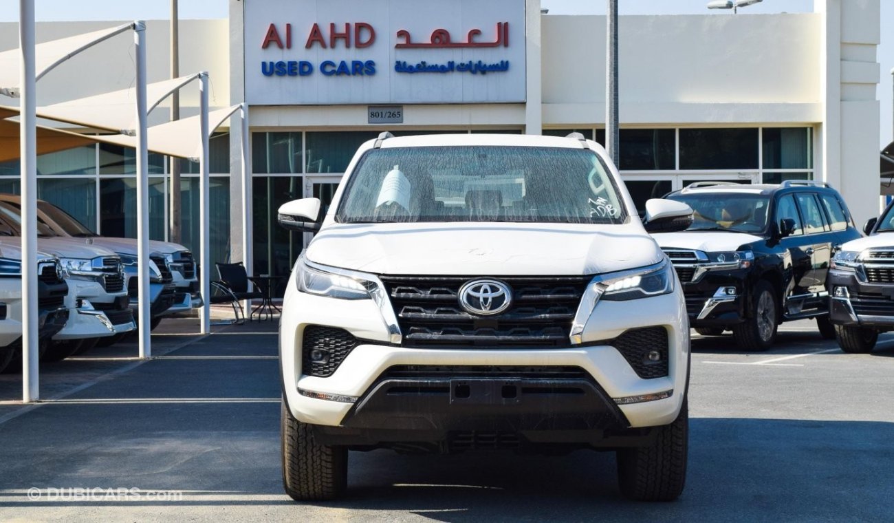 Toyota Fortuner 2.4L Diesel