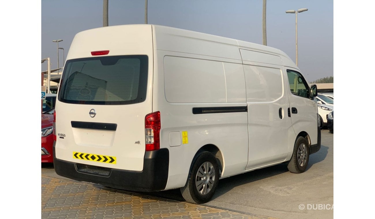 نيسان أورفان 2019 Highroof Van Ref#258