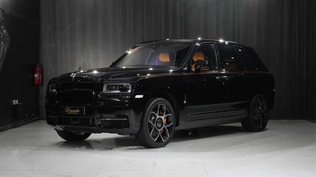 Rolls-Royce Cullinan | BLACK BADGE | LIMITED OFFER | NEW | 2022 | V12 | 593 HP