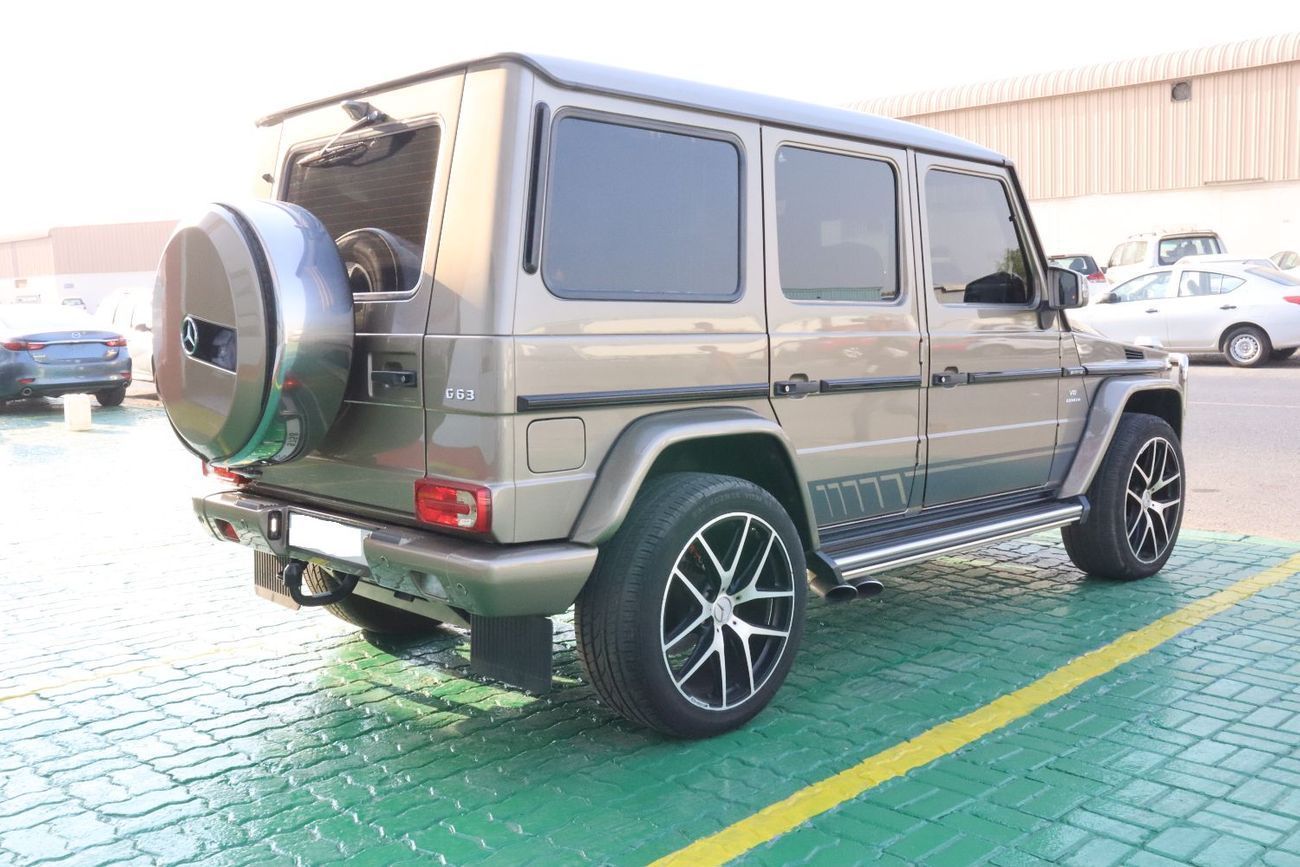 مرسيدس بنز G 63 AMG STD First Edition 5.5L