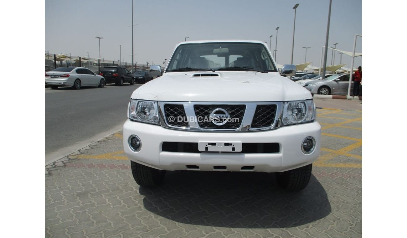 Nissan Patrol Y61 3.0L Diesel GRX SPL Auto