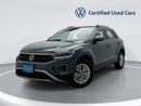 فولكس واجن T ROC LIFE T-Roc 2L | Smart Crossover with Camera & Park Sensors | VW Certified | GCC Spec
