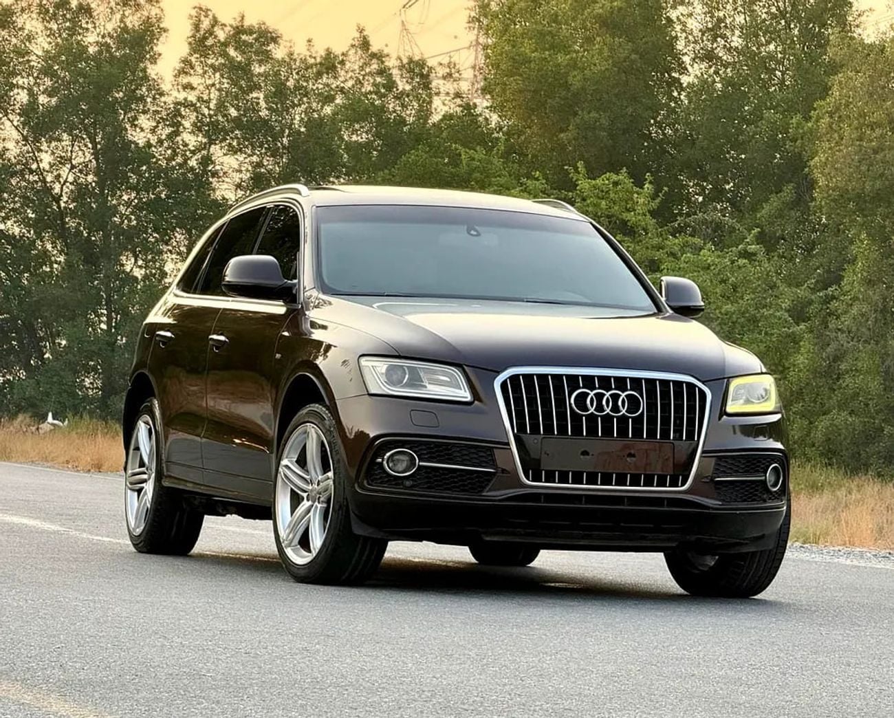Audi Q5 اودي خليجي موديل 45 TFSI quattro - GCC Specs - Excellent Condition
