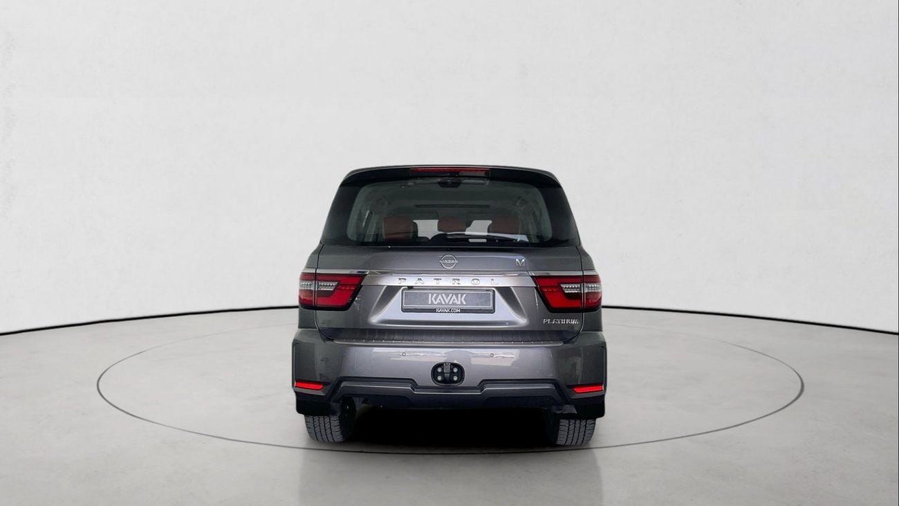 نيسان باترول 4.0 V6 SE PLATINUM CITY 4WD AUTO | شامل الضمان | 0 ﺪﻔﻋﺓ ﺃﻮﻟﻯ