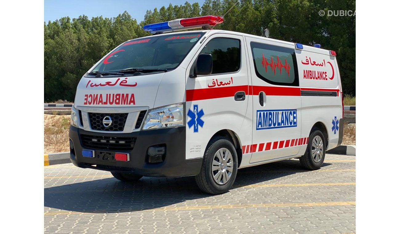 Nissan Urvan 2016 Ambulance Ref#Ad58