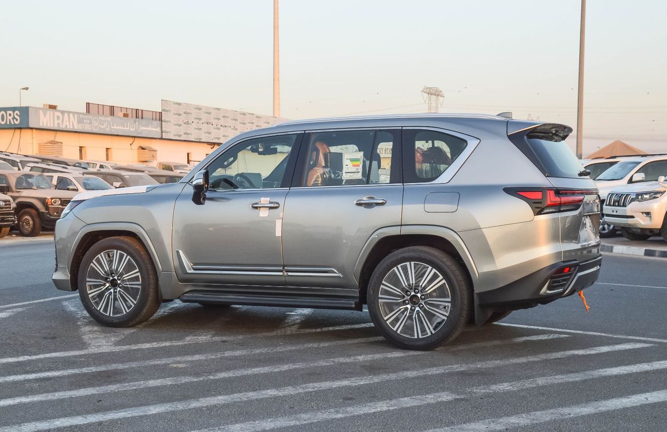 Lexus LX 600 LEXUS LX600 3.5L 4WD PETROL 5DOOR SUV 2025