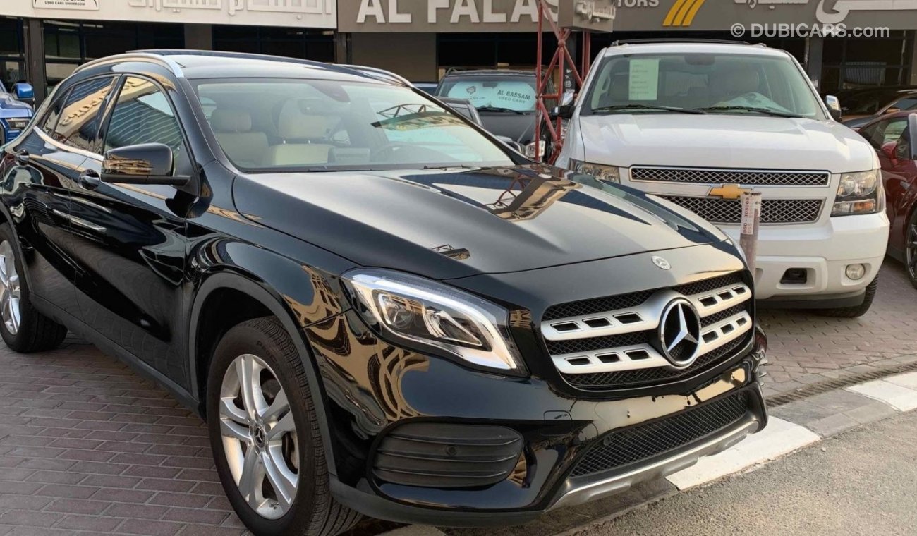 Mercedes-Benz GLA 250 1 year warranty