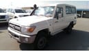 Toyota Land Cruiser Hard Top 78 LX 13, Diesel, 13 Seats