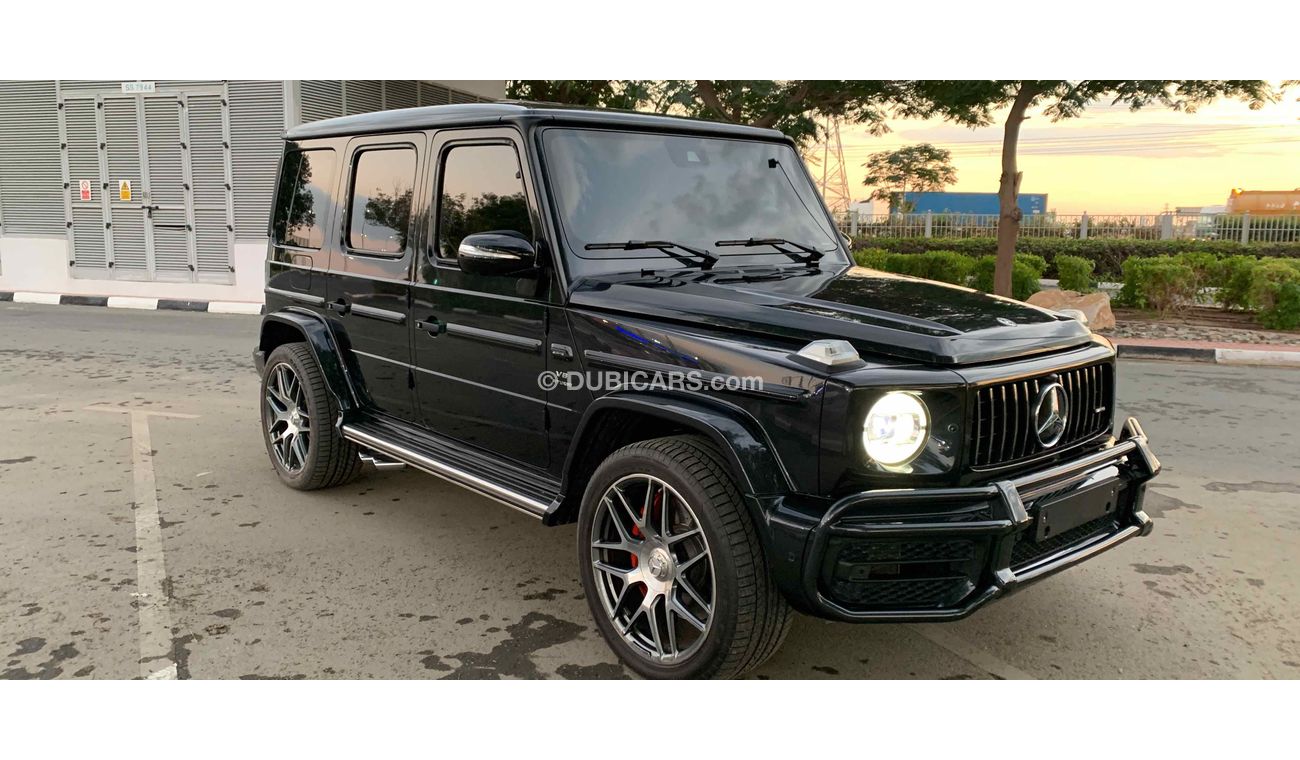 Mercedes-Benz G 63 AMG