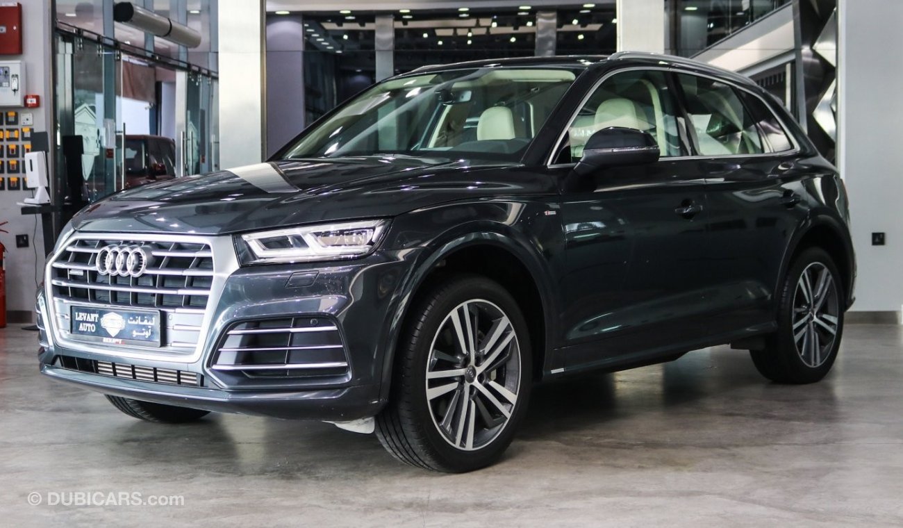 أودي Q5 45 TFSI Quattro