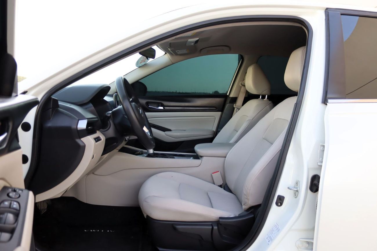 Used Nissan Altima SL ACCIDENTS FREE - GCC - MID OPTION - PERFECT ...