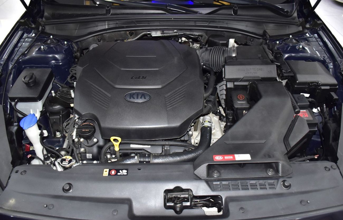 Kia Cadenza EXCELLENT DEAL for our KIA Cadenza ( 2019 Model ) in Dark Blue Color American Specs