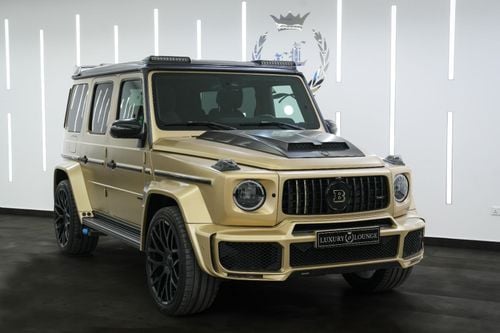 Mercedes-Benz G 63 AMG 4X4² BRAND NEW MERCEDES-BENZ G63 AMG | ORIGINAL G800 BRABUS BITURBO | 2024  | EXCELLENT CONDITION