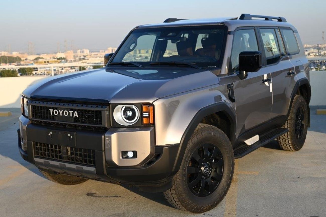 تويوتا برادو 2024 MODEL TOYOTA LAND CRUISER PRADO ADVENTURE FIRST EDITION 2.4L TURBO 7 SEAT AUTOMATIC