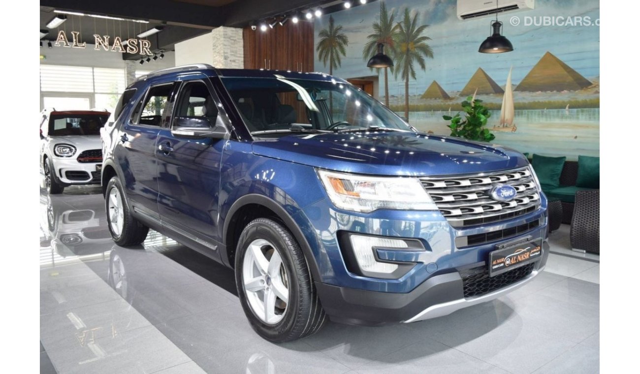 Ford Explorer XLT | Full Service History | GCC Specs | Excellent Condition | Accident Free