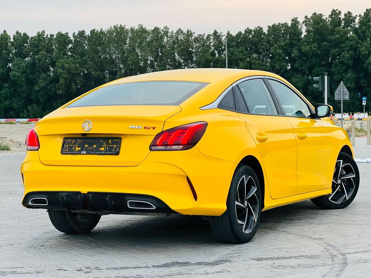 MG GT