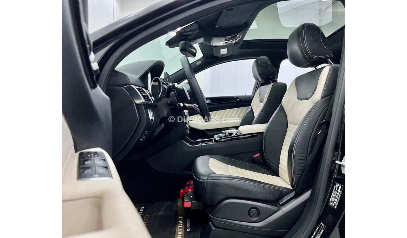 Mercedes-Benz GLE 43 AMG Coupe 2017 Mercedes-Benz GLE 43 AMG, Full Mercedes Service History, Black Matt PPF, Warranty, GCC Sp