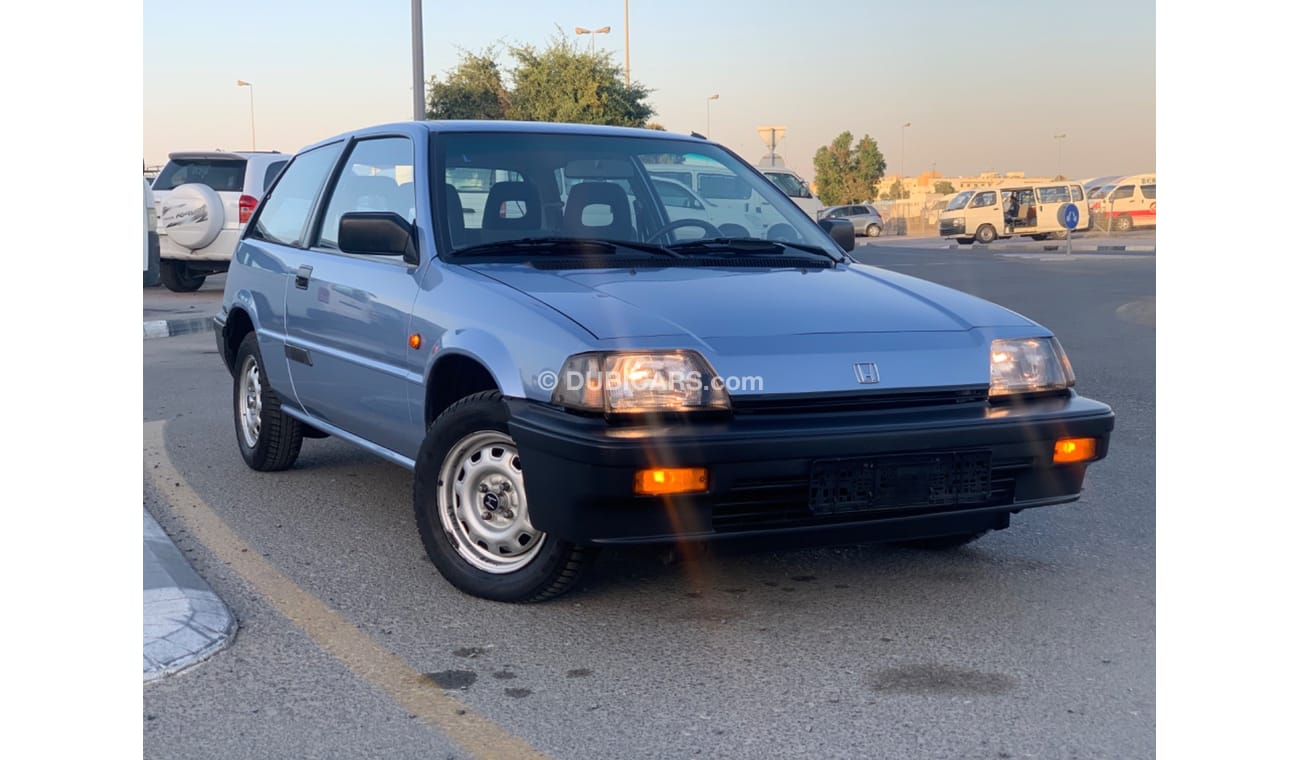 Honda Civic 3-DOORS HATCHBACK 1.3 l4 FWD 79HP 1987 THIRD GENERATION