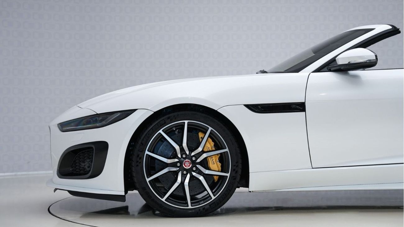 جاكوار F Type P 575 R Dynamic V8 - 2 Year Warranty - Approved Prepared Vehicle