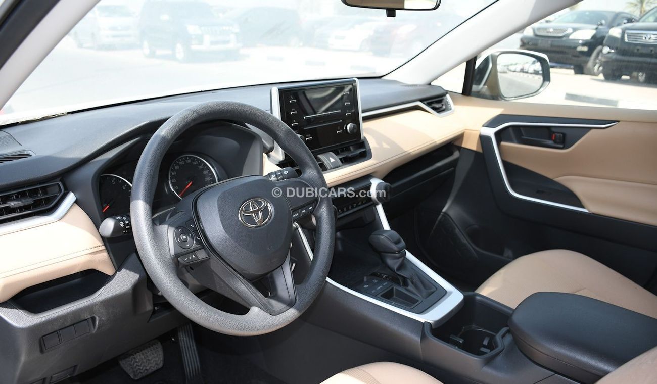 Toyota RAV4 LE 4x2  Basic option