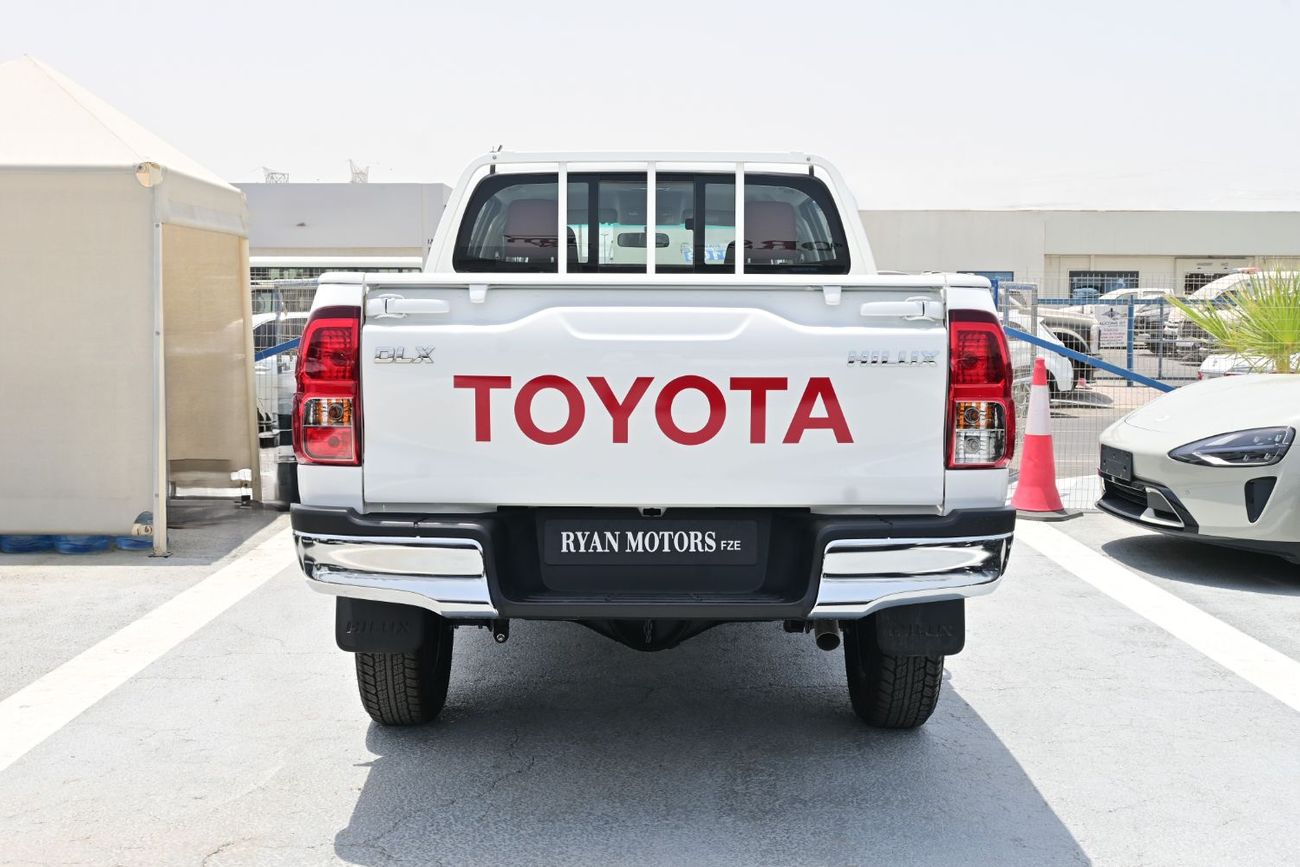 Toyota Hilux GL 2.4L Double Cab Utility Toyota Hilux 2.4L Diesel Manual 4WD, Model 2025, Color White