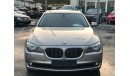 BMW 740Li BMW 740 MODEL 2011 GCC CAR PREFECT CONDITION FULL OPTION LOW MILEAGE SUN ROOF LEATHER SEATS BACK CAM