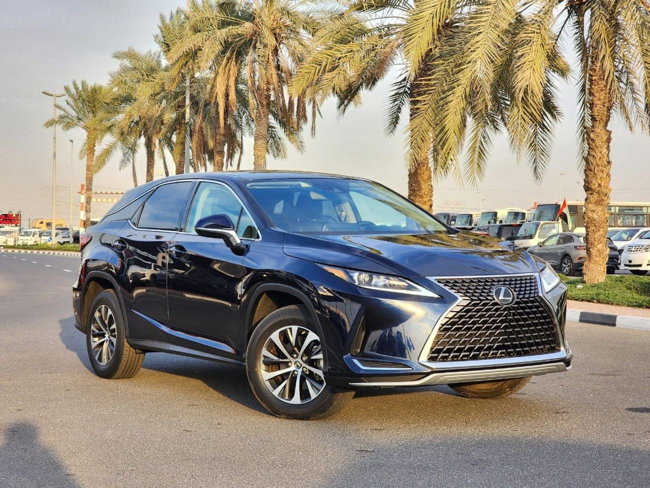 Lexus RX350 Premier LEXUS RX-350 DARK BLUE EXPORT PRICE