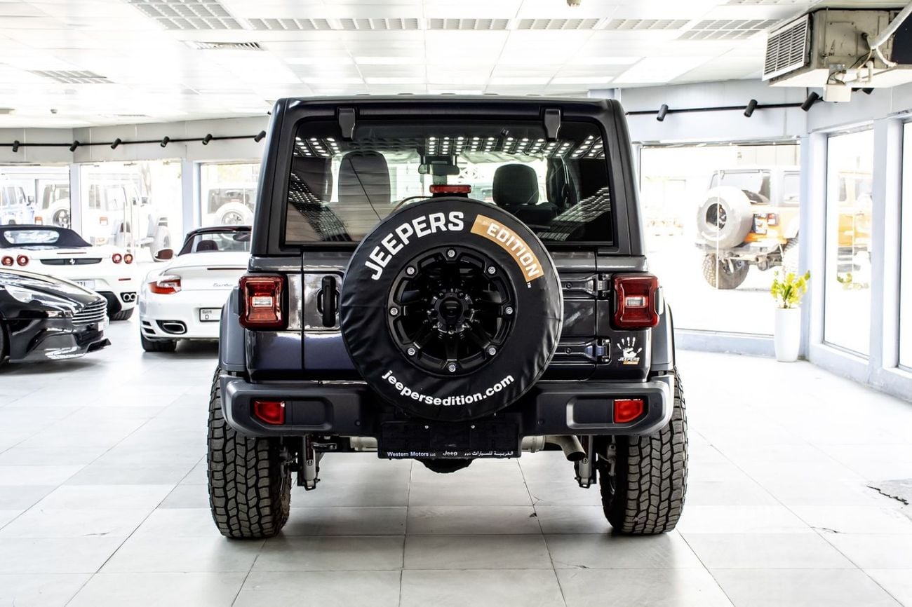 Jeep Wrangler SPORT Jeep Wrangler Unlimited 2024 GCC specs