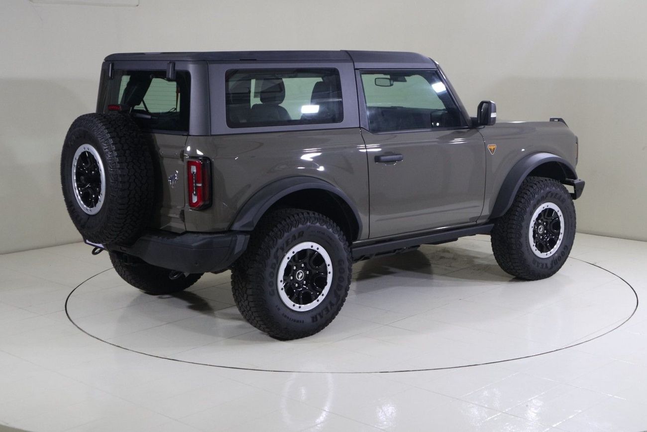 فورد برونكو Badlands 2.7L