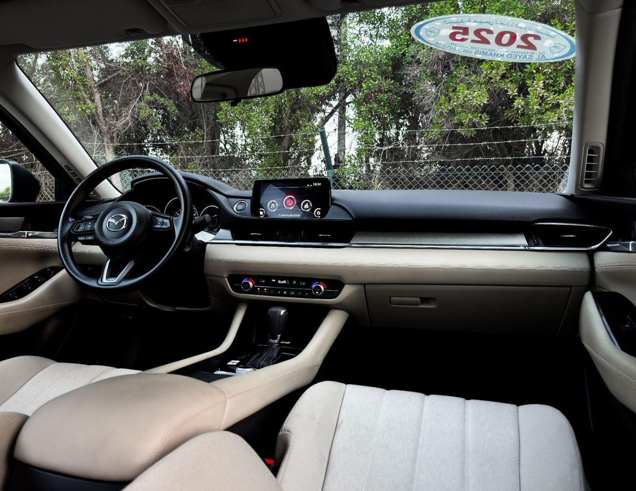 Mazda 6 CORE Mazda 6 | 2.5 L | 2025 | GCC | Accident-Free | In Excellent Condition | 1159 P.M